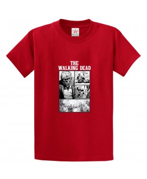Zombie Apocalypse Unisex Kids and Adults T-Shirt for Horror Movie Fans